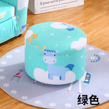 Load image into Gallery viewer, Children's Sofa Cartoon Girl Princess Single Kindergarten Seat Cartoon Washable Cloth Cute Baby Small Sofa Kids Chair Gift