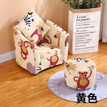 Load image into Gallery viewer, Children's Sofa Cartoon Girl Princess Single Kindergarten Seat Cartoon Washable Cloth Cute Baby Small Sofa Kids Chair Gift