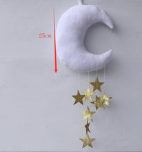 Load image into Gallery viewer, Nordic Style Wooden Support Canvas Tent Children Baby Play House Tent Light Roof Tipi Princess Room Indian Teepee Tent Kids Gift