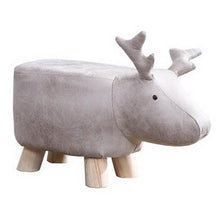 Load image into Gallery viewer, Animal Shaped Storage Ottoman Padded Cushion Ride-on Footrest Stool Rest Seat US/UK/RU/AU/CN