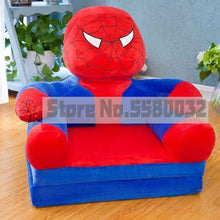 Load image into Gallery viewer, Children Folding Small Sofa Cartoon Cute Boy Girl Lazy Chair Kindergarten Baby Stool Reading Removable Washable