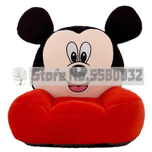 Load image into Gallery viewer, Children Folding Small Sofa Cartoon Cute Boy Girl Lazy Chair Kindergarten Baby Stool Reading Removable Washable