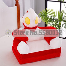 Load image into Gallery viewer, Children Folding Small Sofa Cartoon Cute Boy Girl Lazy Chair Kindergarten Baby Stool Reading Removable Washable