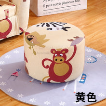 Load image into Gallery viewer, Children&#39;s Sofa Cartoon Girl Princess Single Kindergarten Seat Cartoon Washable Cloth Cute Baby Small Sofa Kids Chair Gift
