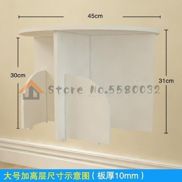 Creative Revolving Bookshelf, Simple Modern Floor Bookshelf, Bedroom Office, Primary School Student's Economic Simple Storage Ra